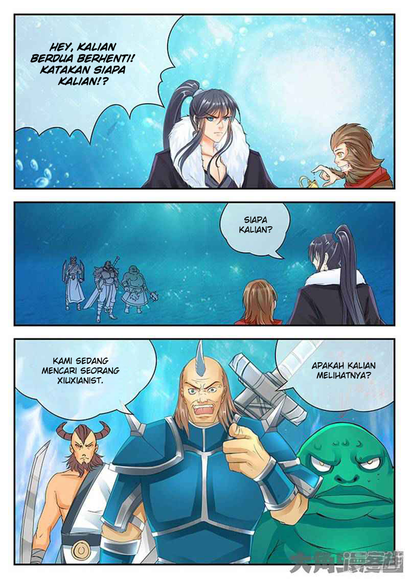 Legend Of Immortals Chapter 120 Gambar 4