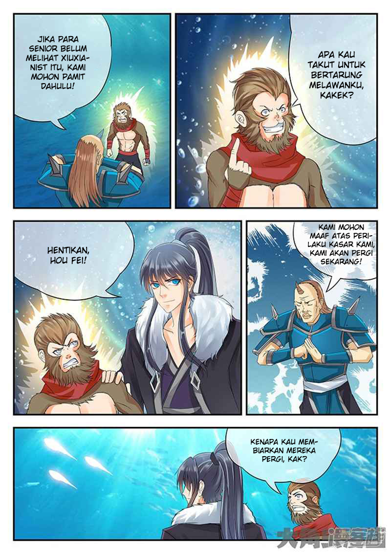 Legend Of Immortals Chapter 120 Gambar 6