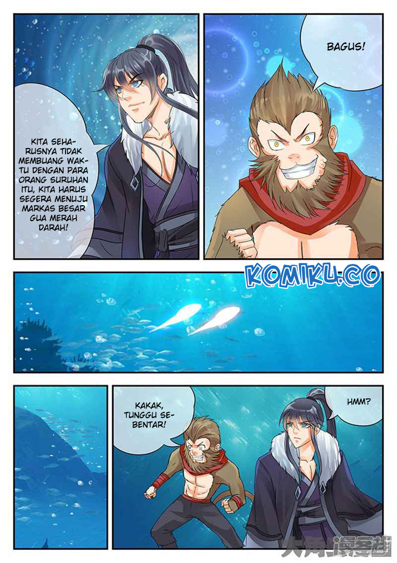 Legend Of Immortals Chapter 120 Gambar 7