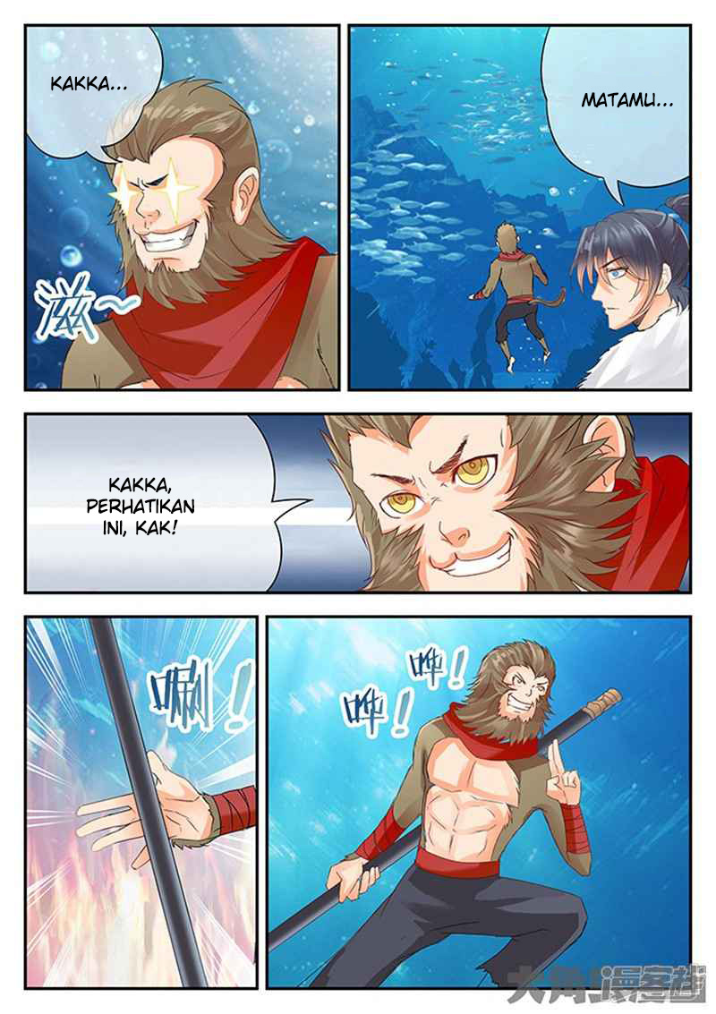 Legend Of Immortals Chapter 120 Gambar 8