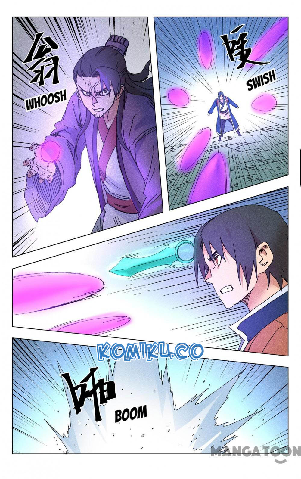 Master of Legendary Realms Chapter 266 Gambar 11