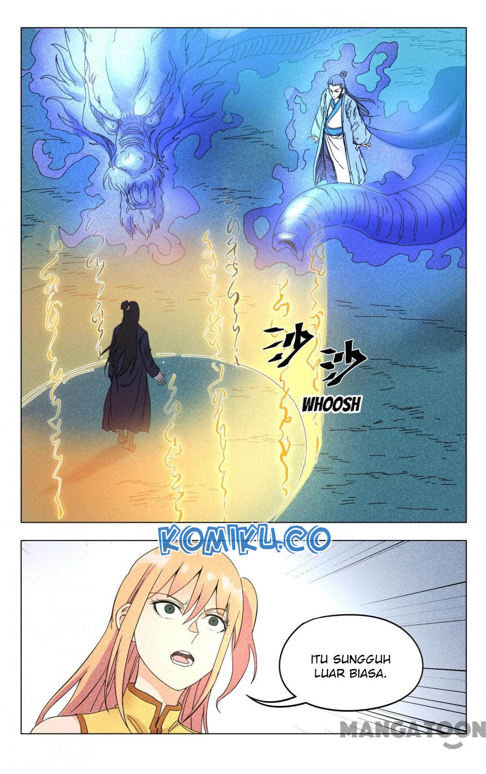 Master of Legendary Realms Chapter 266 Gambar 5