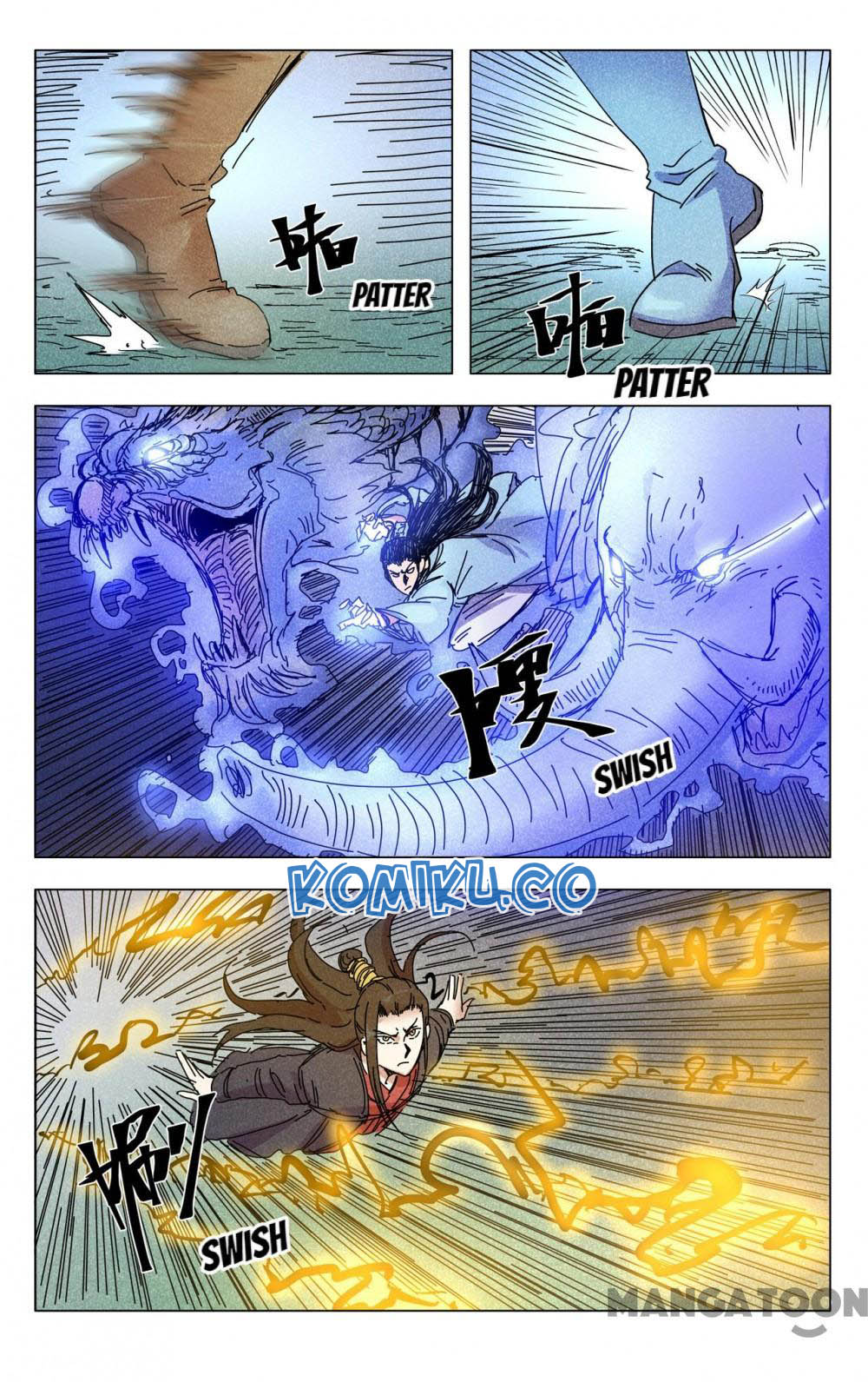 Master of Legendary Realms Chapter 266 Gambar 6