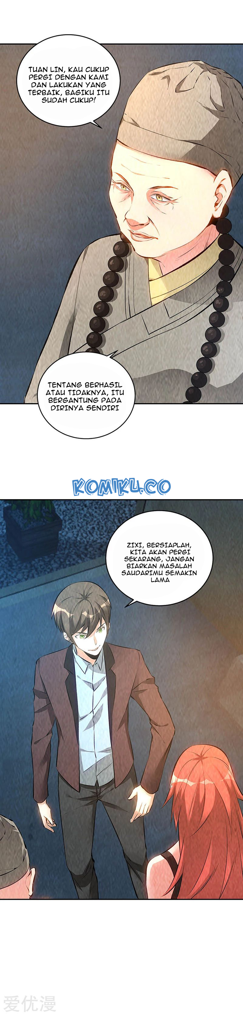 I Was Trash Chapter 186 Gambar 15