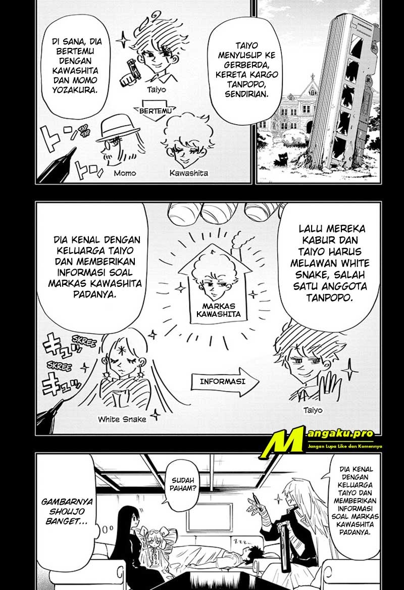 Mission: Yozakura Family Chapter 60 Gambar 4