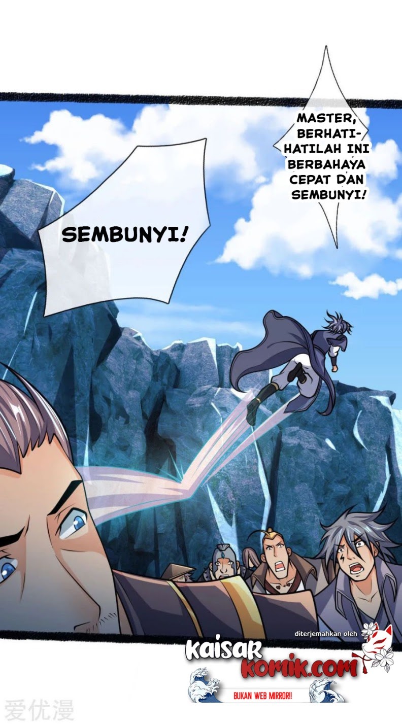 Shenwu Tianzun Chapter 164 Gambar 22