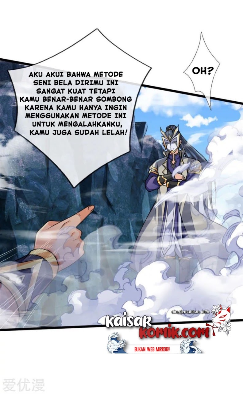 Shenwu Tianzun Chapter 164 Gambar 7