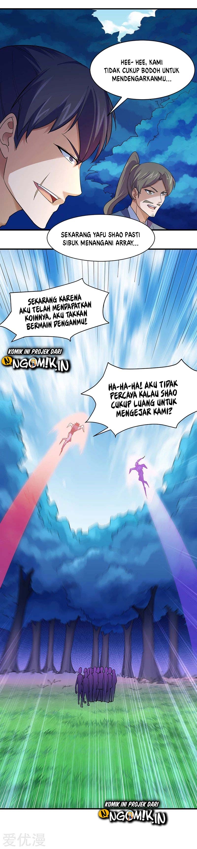 Martial Arts Reigns Chapter 65 Gambar 18