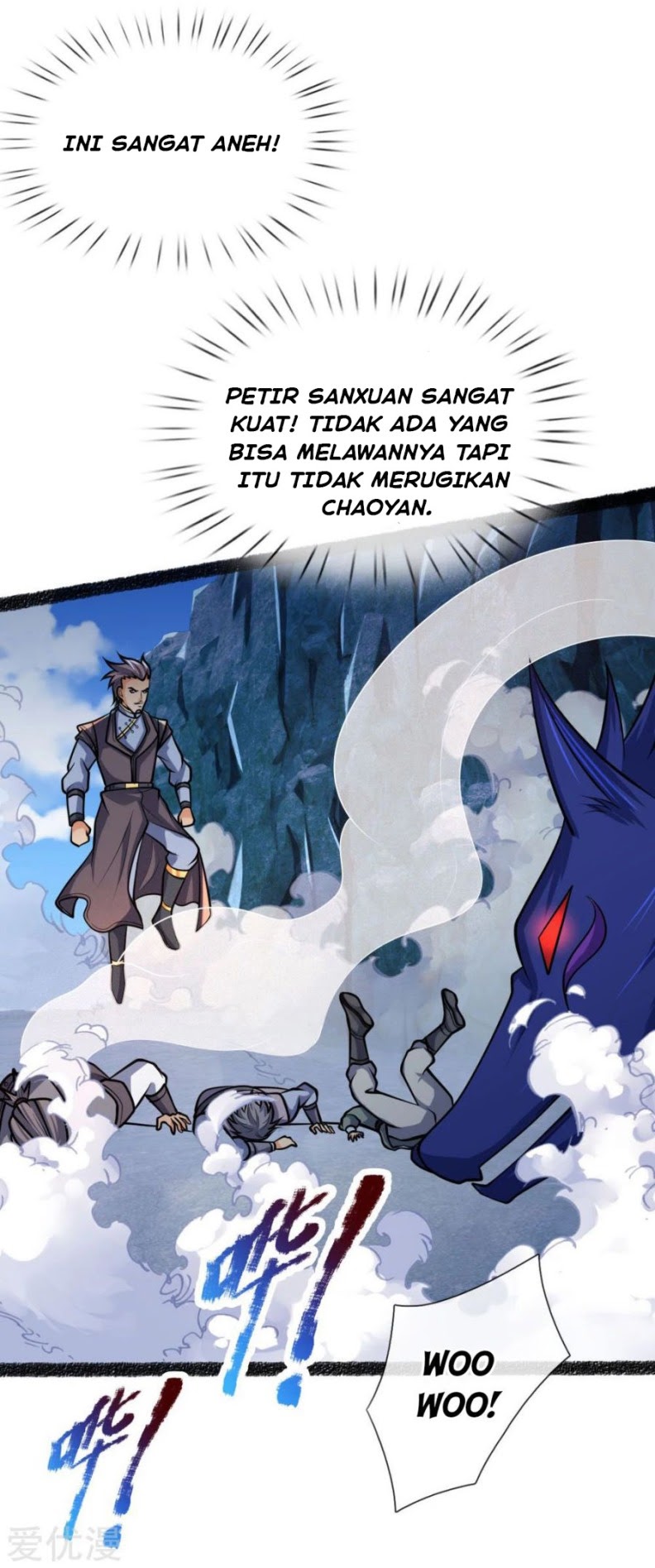 Shenwu Tianzun Chapter 165 Gambar 3