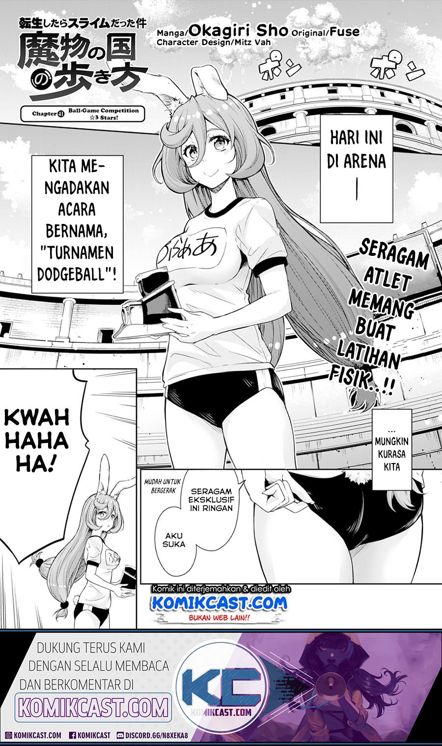 Baca Manga Tensei Shitara Slime Datta Ken: Spin Off Chapter 41 Gambar 2