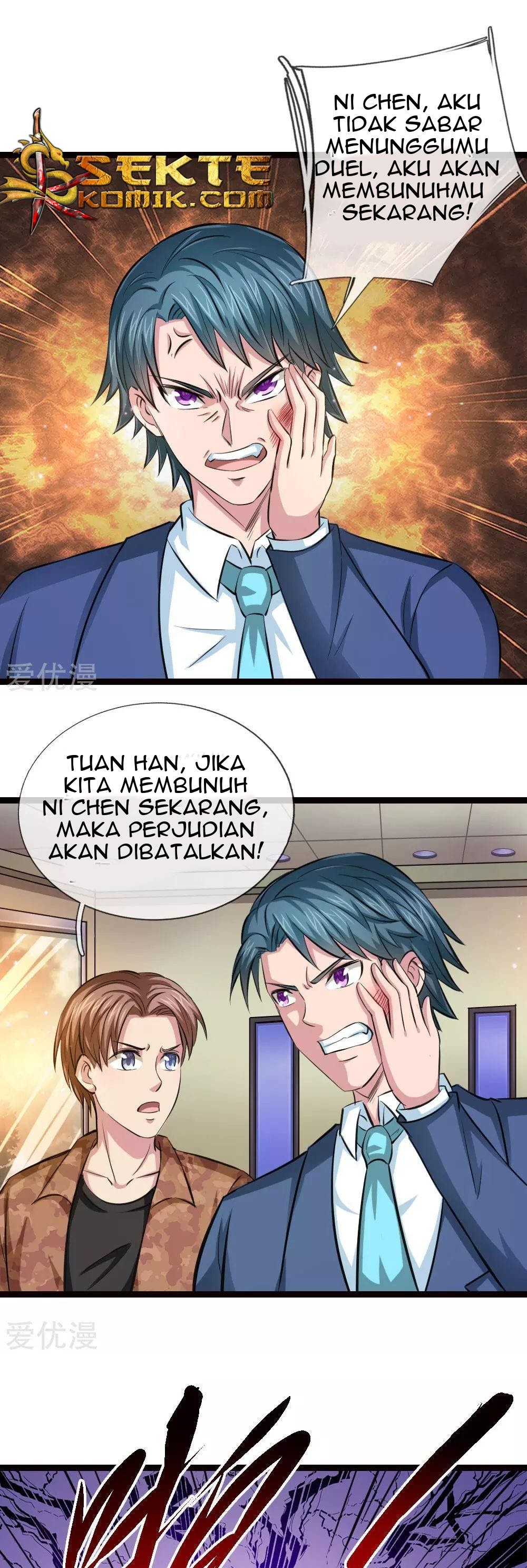 Baca Manhua The Master of Knife Chapter 94 Gambar 2