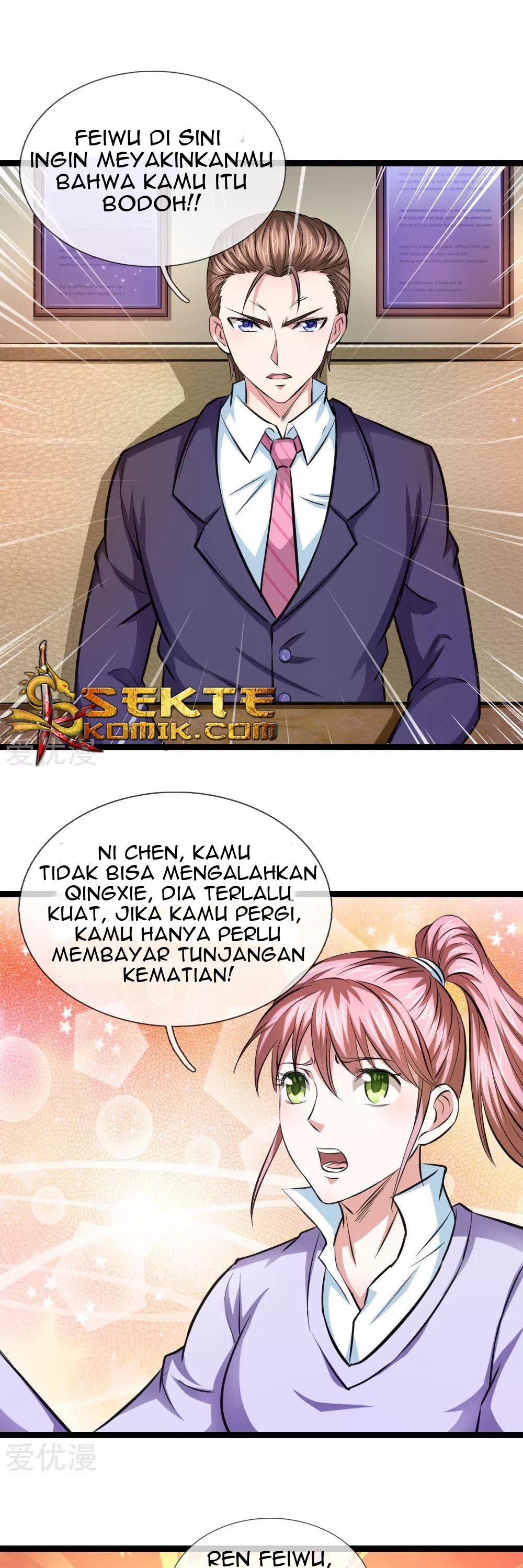 Baca Manhua The Master of Knife Chapter 93 Gambar 2