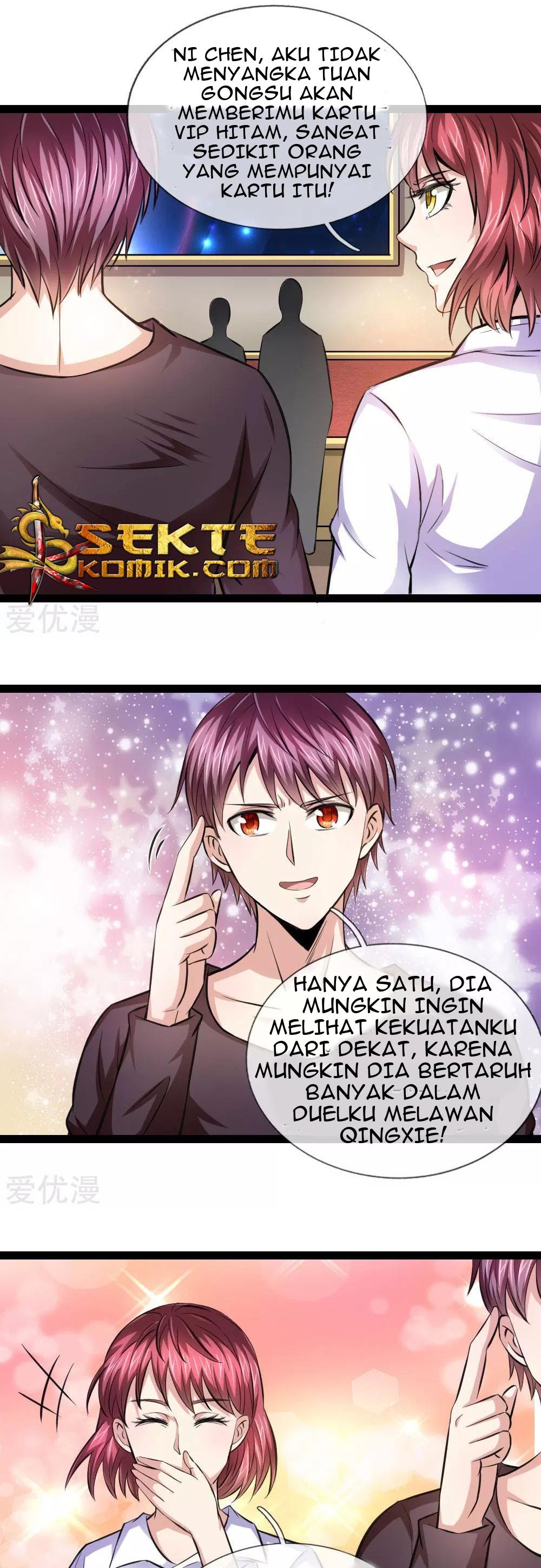 Baca Manhua The Master of Knife Chapter 91 Gambar 2