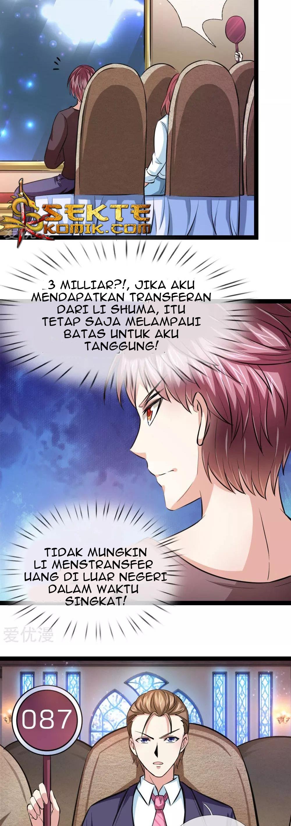 The Master of Knife Chapter 88 Gambar 6