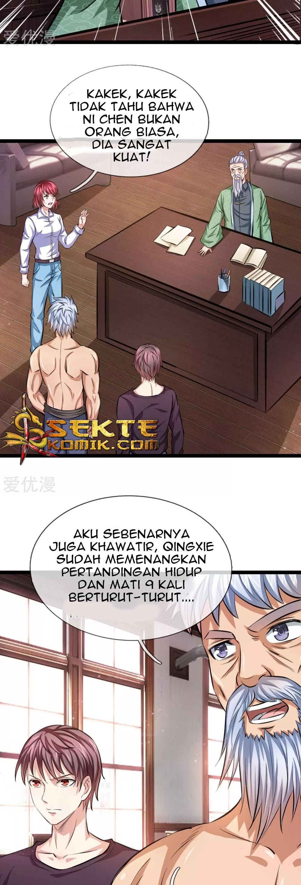 The Master of Knife Chapter 84 Gambar 6