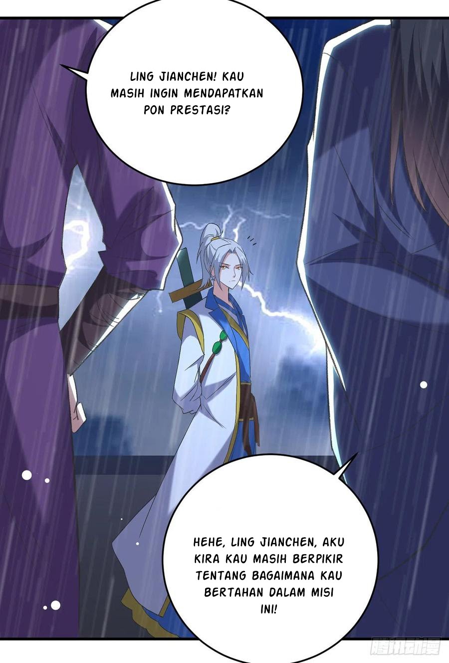 Ling Tian Shendi Chapter 116 Gambar 14