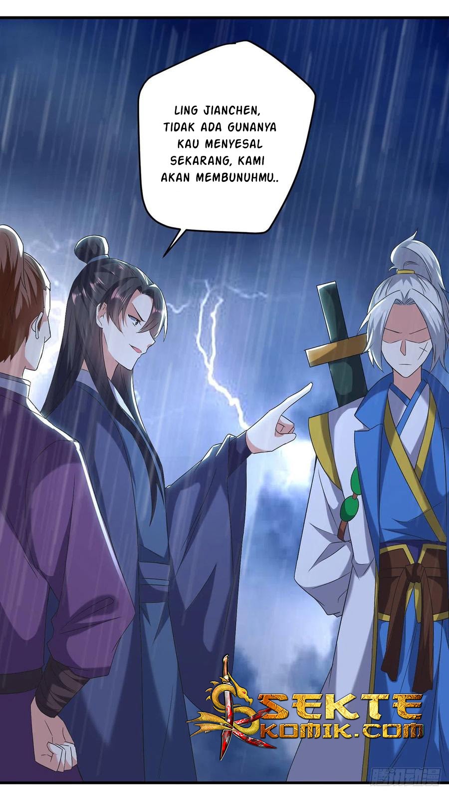 Ling Tian Shendi Chapter 116 Gambar 19