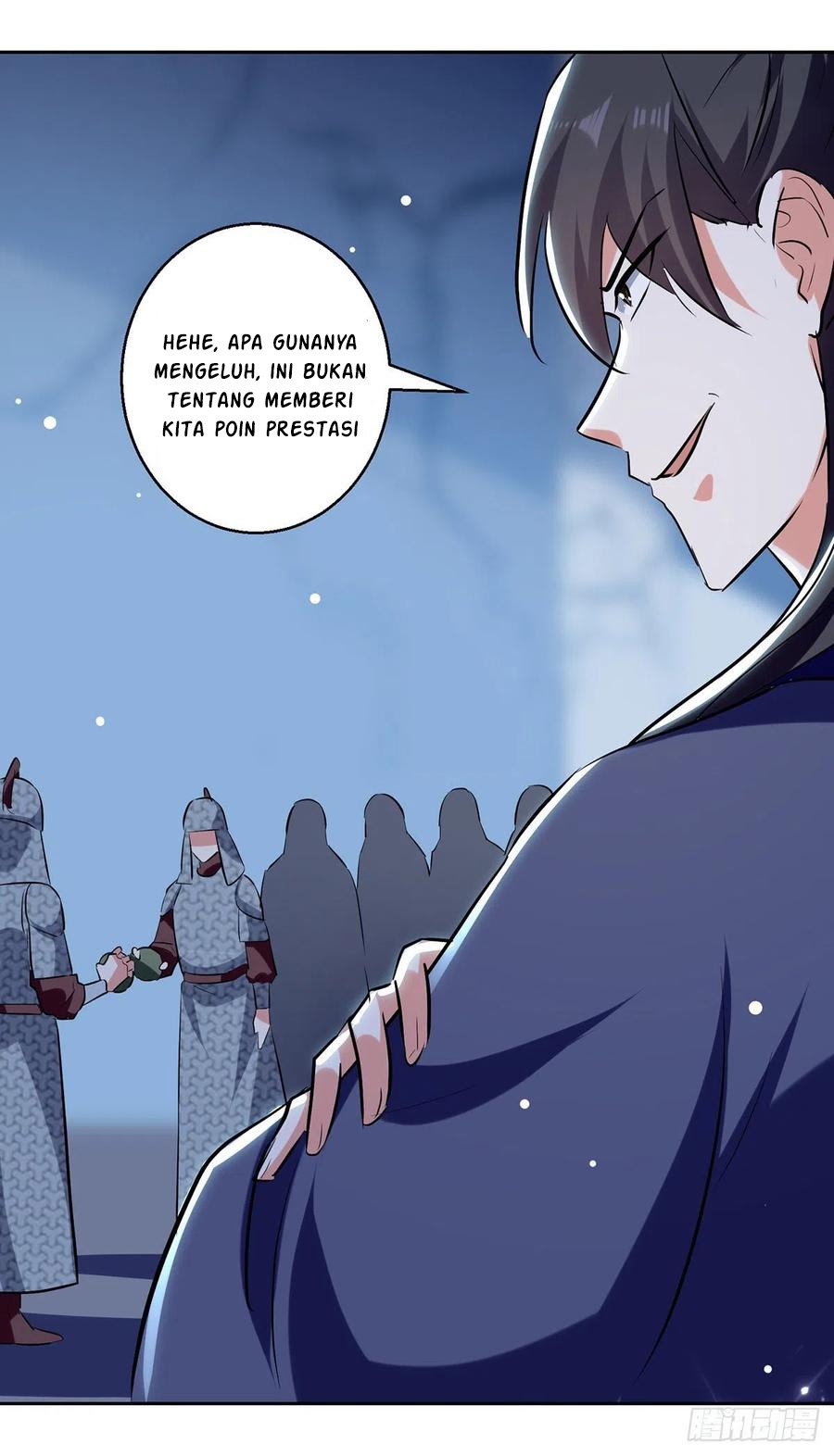 Ling Tian Shendi Chapter 118 Gambar 30