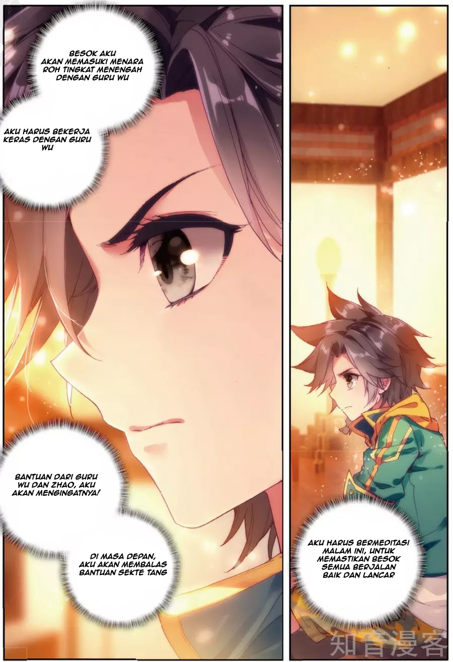 Soul Land 3 Chapter 81 Gambar 16