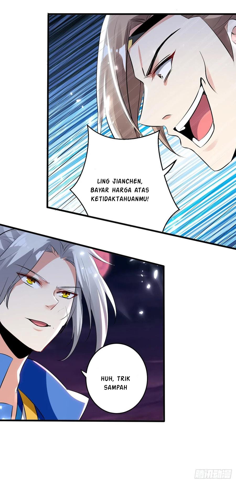 Ling Tian Shendi Chapter 117 Gambar 18