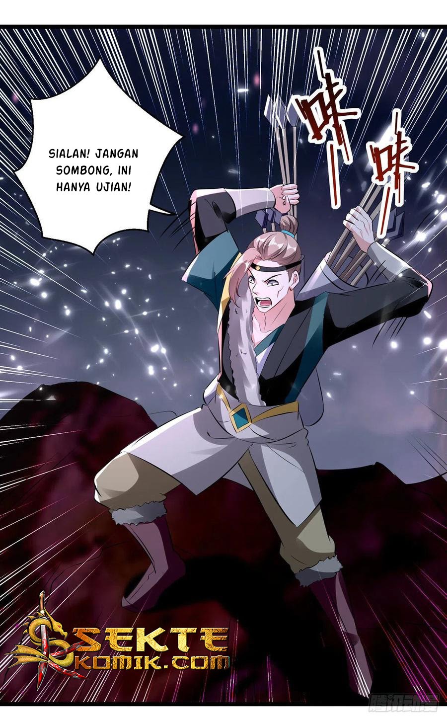 Ling Tian Shendi Chapter 117 Gambar 23