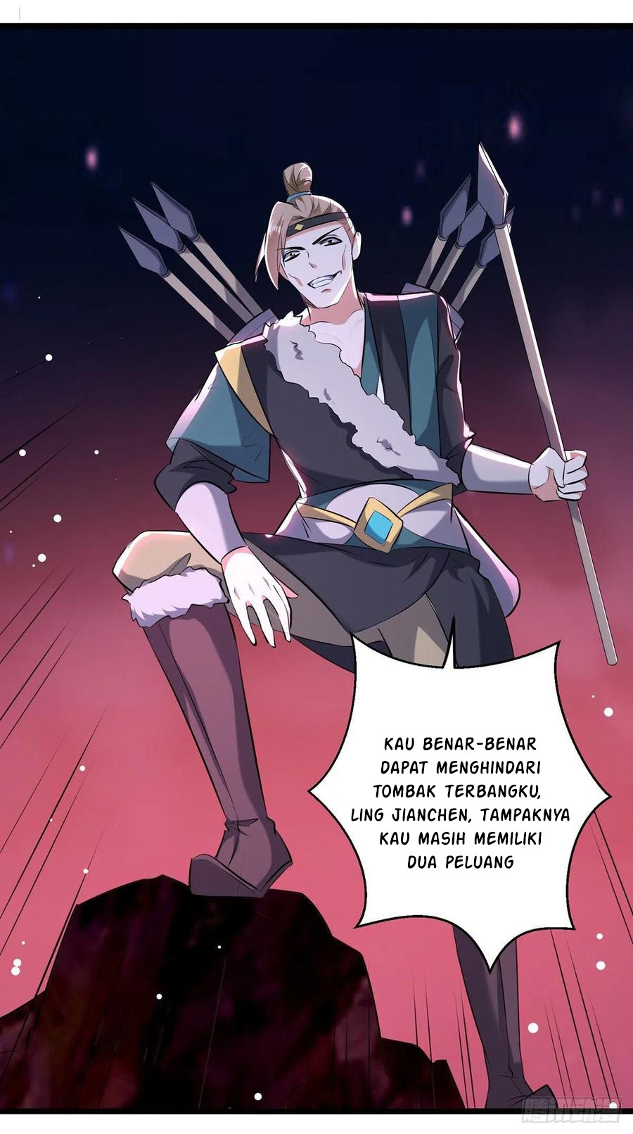 Ling Tian Shendi Chapter 117 Gambar 6