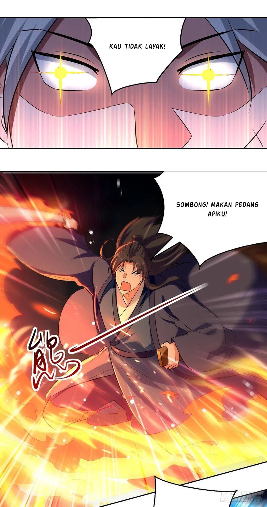 Ling Tian Shendi Chapter 119 Gambar 10