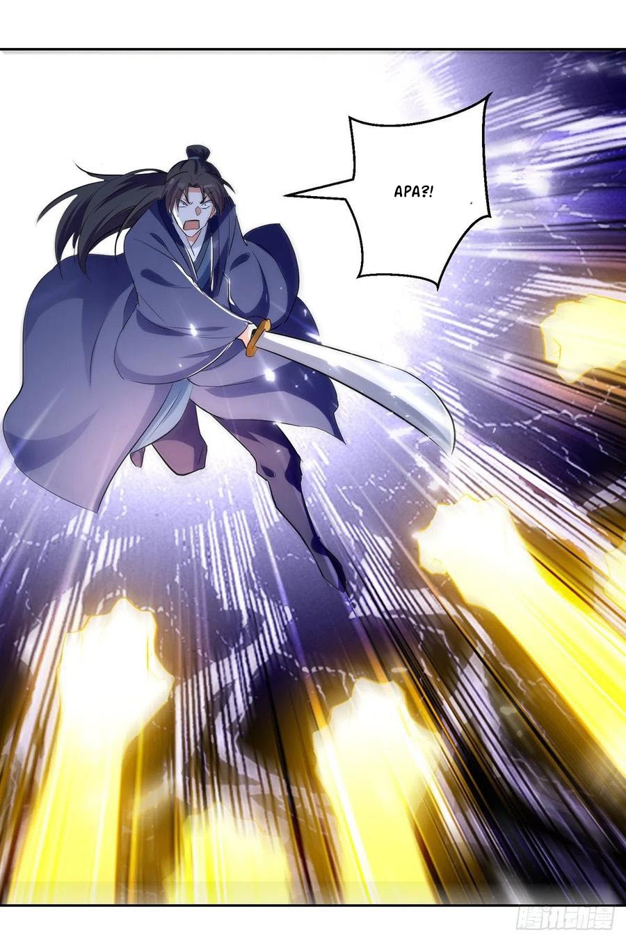 Ling Tian Shendi Chapter 119 Gambar 16