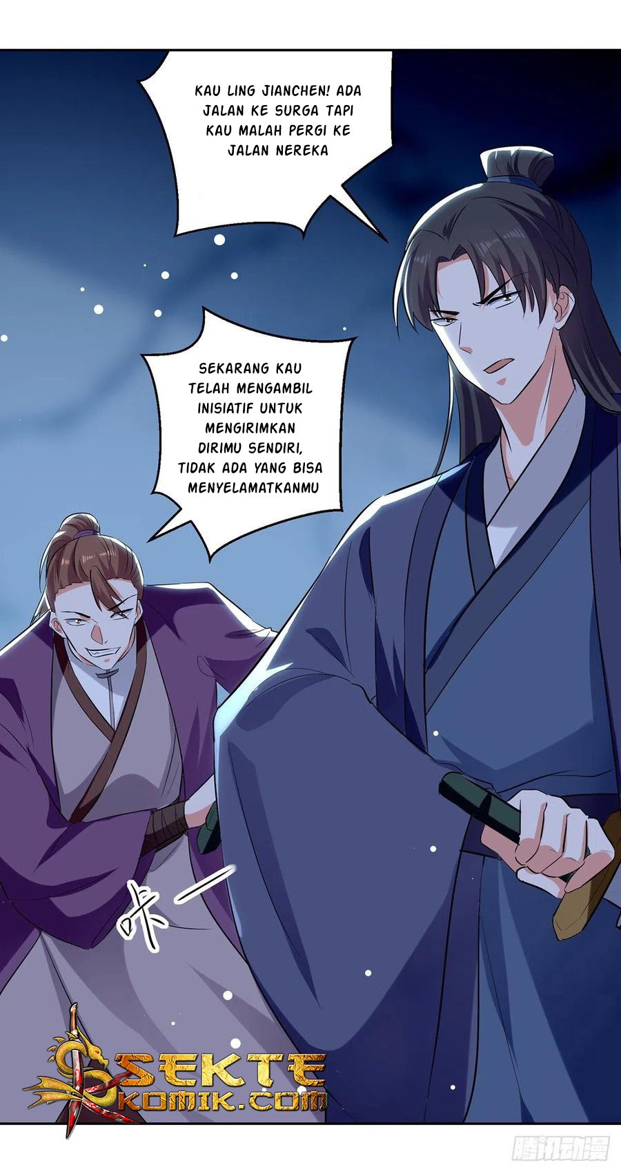 Ling Tian Shendi Chapter 119 Gambar 8