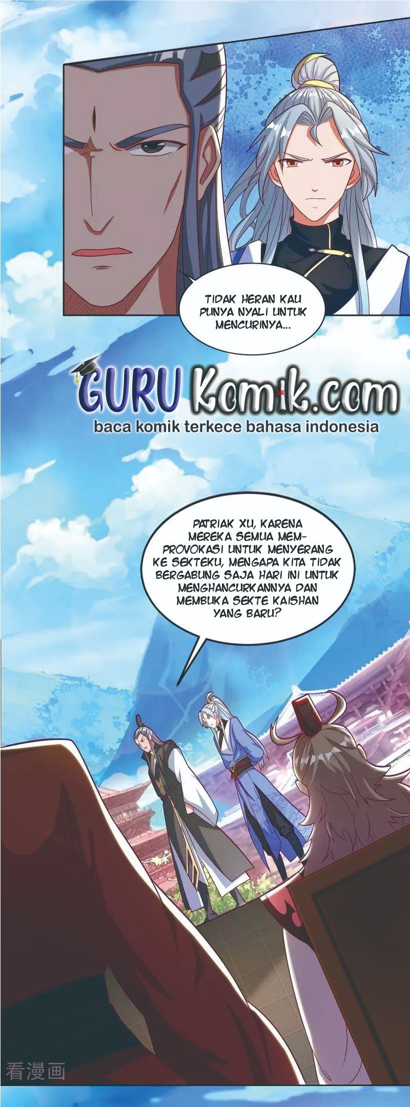 Baca Manhua Rebirth After 80.000 Years Passed Chapter 150 Gambar 2