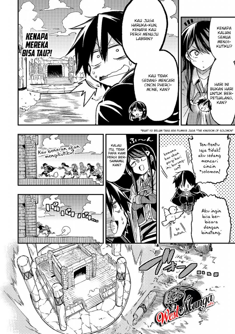 Hitoribocchi no Isekai Kouryaku Chapter 39 Gambar 10