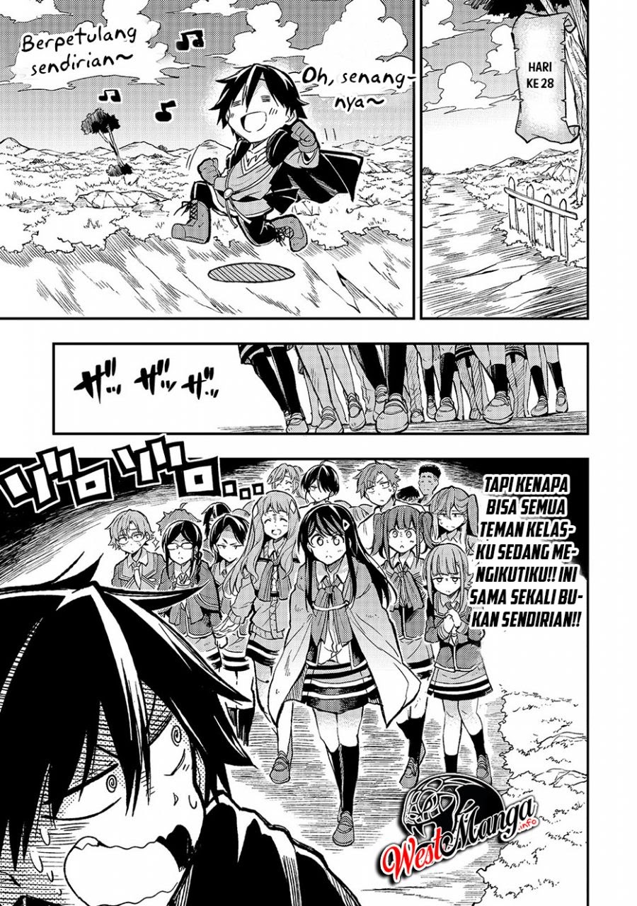 Hitoribocchi no Isekai Kouryaku Chapter 39 Gambar 9