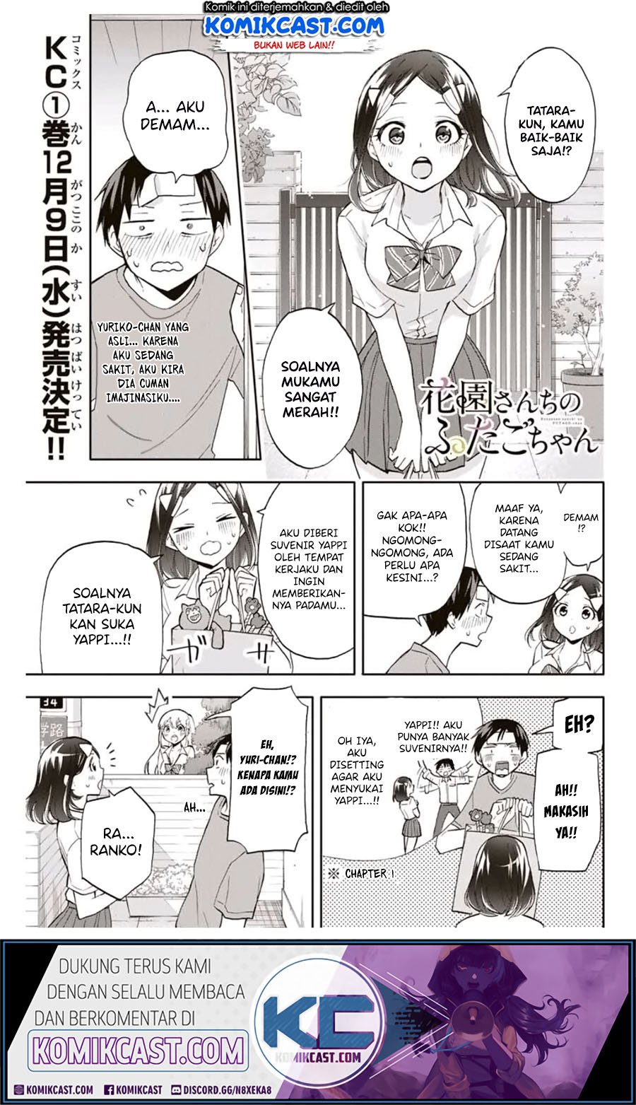 Baca Manga Hanazono Twins Chapter 20 Gambar 2