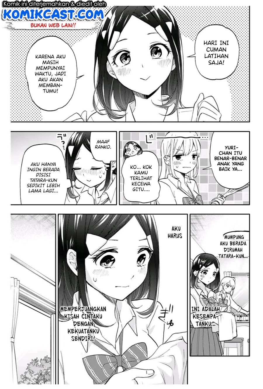 Hanazono Twins Chapter 20 Gambar 4