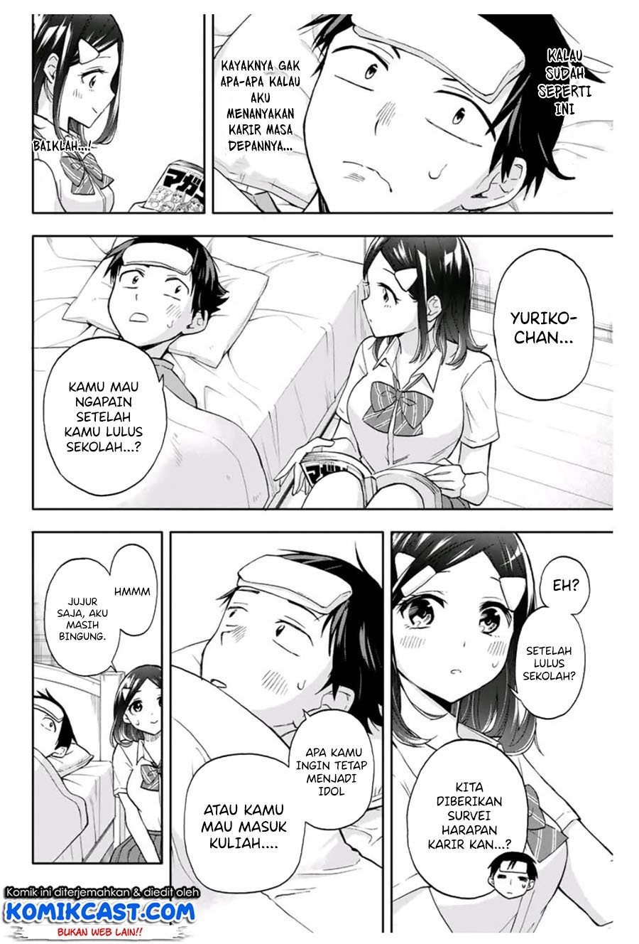 Hanazono Twins Chapter 20 Gambar 9