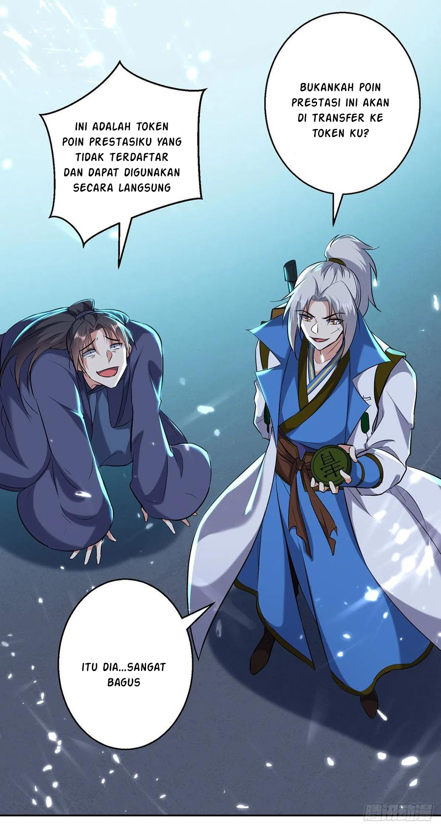 Ling Tian Shendi Chapter 120 Gambar 18