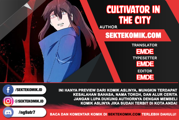 Baca Komik Cultivators In The City Chapter 54 Gambar 1