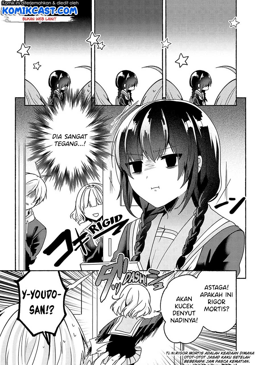 Pashiri na Boku to Koisuru Banchou-san Chapter 60 Gambar 4