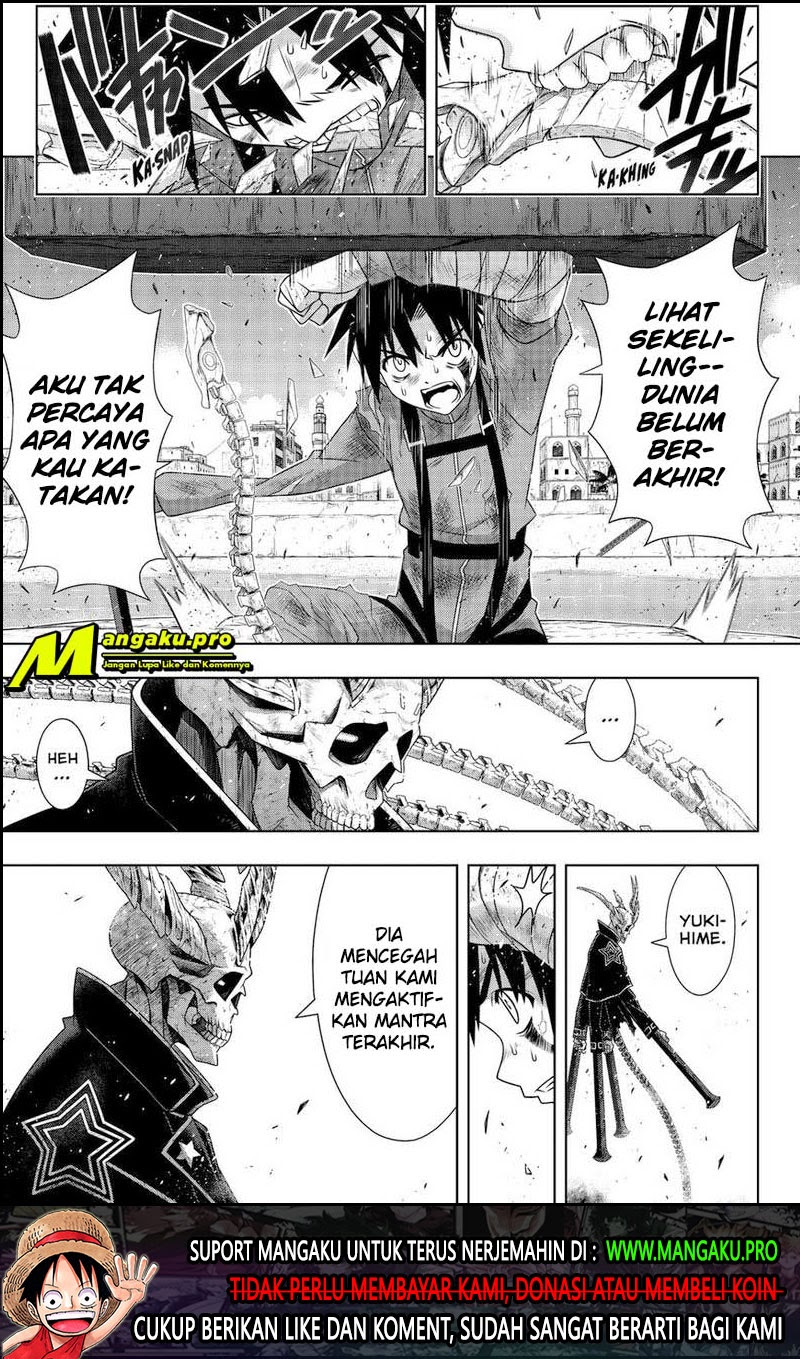 Baca Manga UQ Holder! Chapter 177.2 Gambar 2