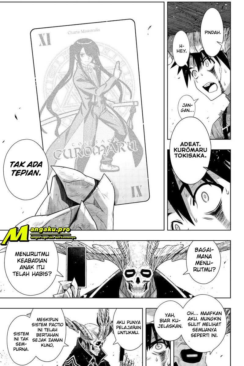 UQ Holder! Chapter 177.2 Gambar 6