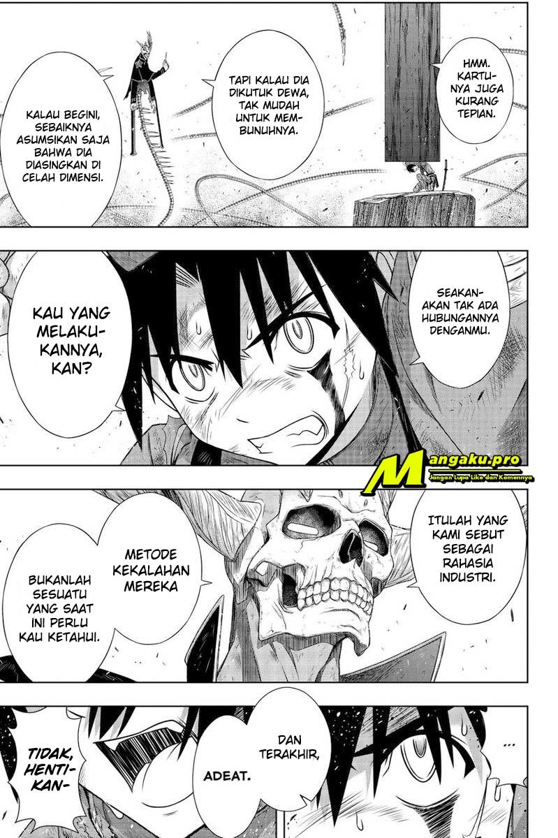 UQ Holder! Chapter 177.2 Gambar 8