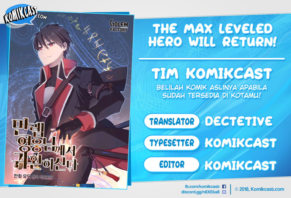 Baca Komik The MAX leveled hero will return! Chapter 23 Gambar 1