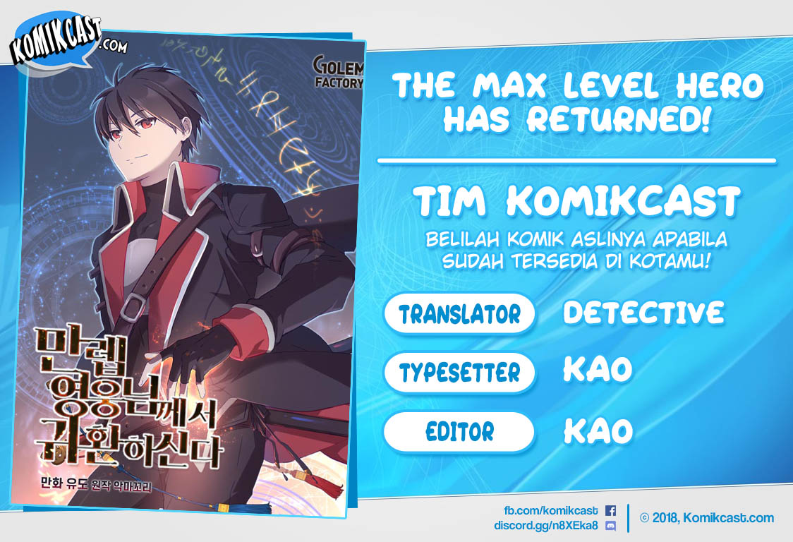 Baca Komik The MAX leveled hero will return! Chapter 14 Gambar 1