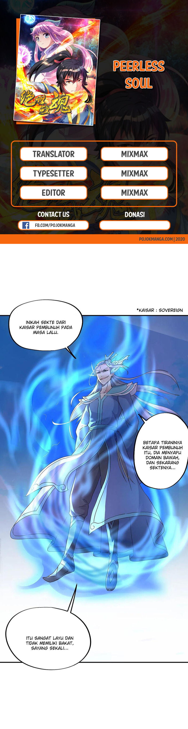 Baca Manhua Peerless Soul Chapter 239 Gambar 2