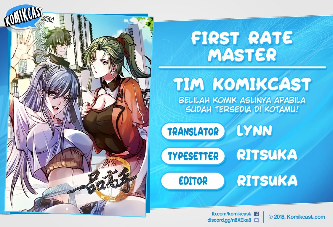 Baca Komik First Rate Master Chapter 82 Gambar 1