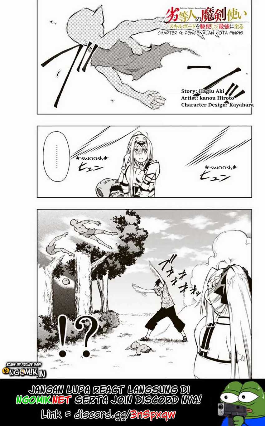 Baca Manga The Reincarnated Inferior Magic Swordsman Chapter 9 Gambar 2