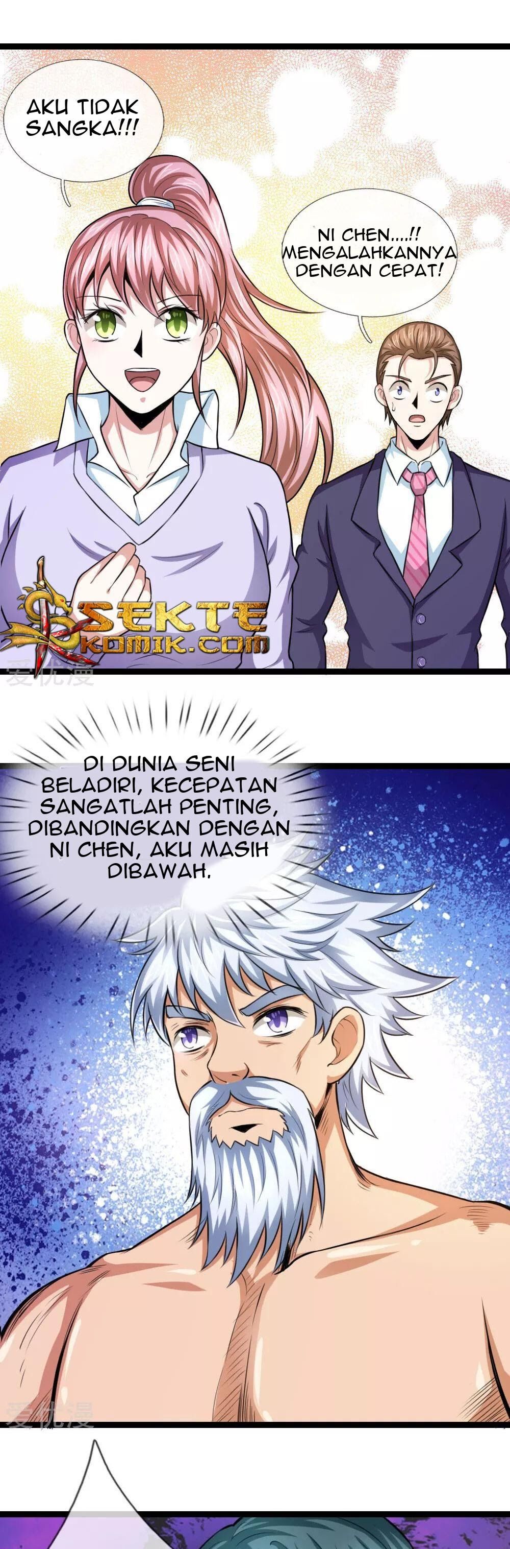 Baca Manhua The Master of Knife Chapter 98 Gambar 2