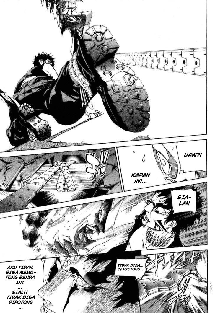 Air Gear Chapter 237 Gambar 7