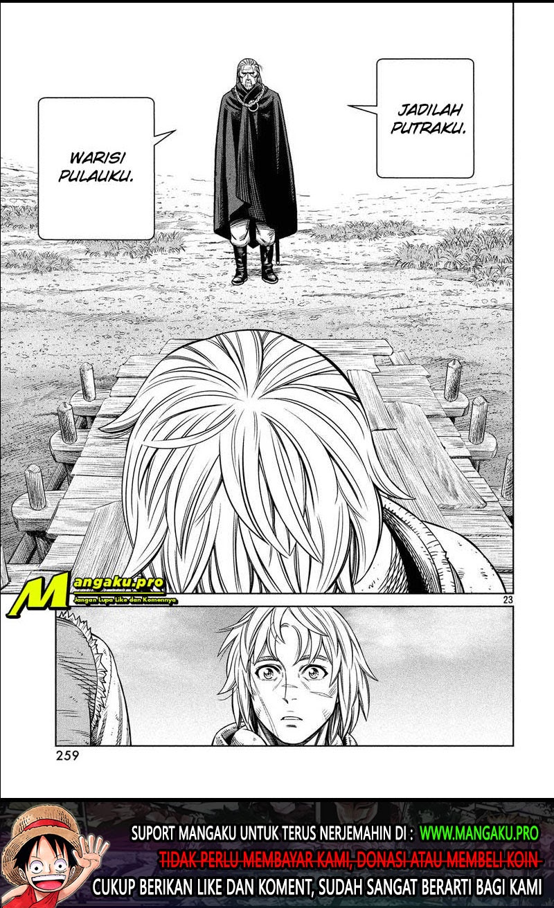 Vinland Saga Chapter 173 Gambar 24