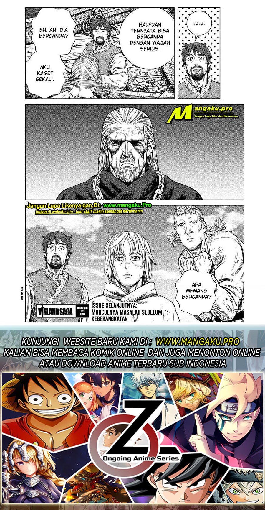 Vinland Saga Chapter 173 Gambar 25